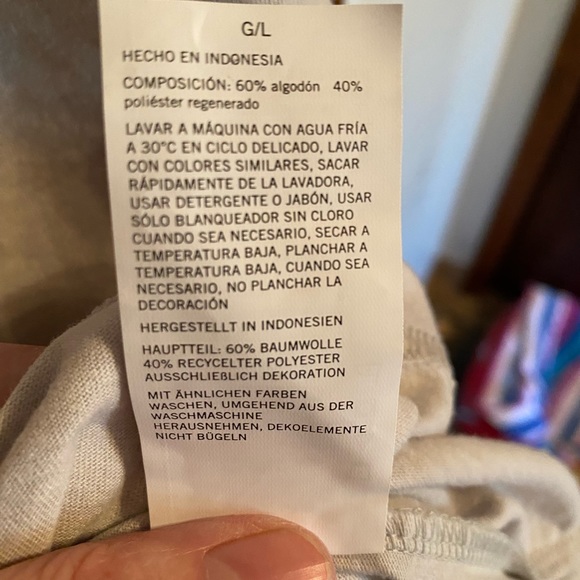 COPY - Men’s size L Nautica tee - Picture 6 of 10